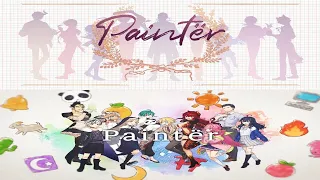 Download Paintër sang by HoloNiji (Holostars x Nijisanji) cover mashup MP3
