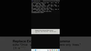 How to replace multiple spaces with comma in Bash - Linux Tips And Tricks