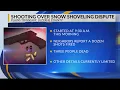 Shooting Over Snow Shoveling Dispute