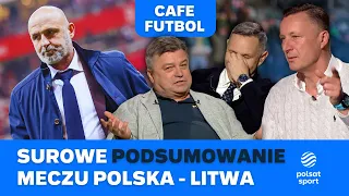 POLSKA POKONAŁA LITWĘ. HAJTO I KOSECKI PODSUMOWUJĄ! | Cafe Futbol 23.03.2025