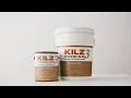 KILZ 3 Premium Primer Heavy-Duty Stain Blocking Smooth Finish