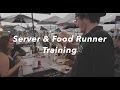 Server Food Runner
