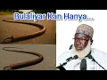 Download Lagu Bulaliyar Kan Hanya