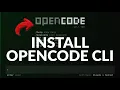 how to install opencode ai in your pc