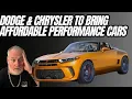 30K Affordable Halo Car From Dodge Chrysler