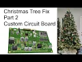 RGB LED Christmas Tree Controller Fixing a broken GE Costco Christmas Tree controller