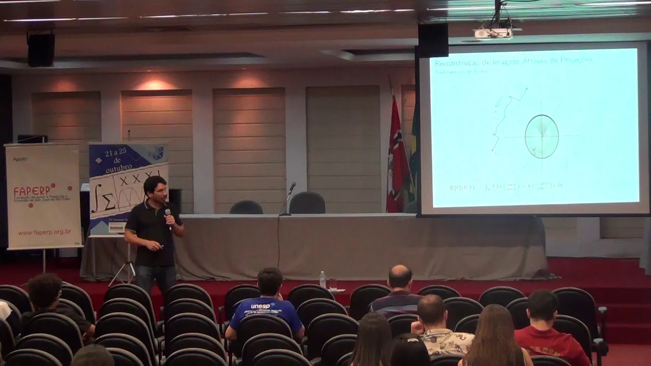 Palestra: A Matemática da Tomografia Computadorizada