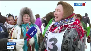 На Таймыре отметили день оленевода