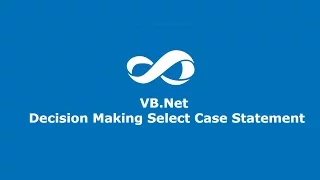 Lesson 10 VB Net Select Case Statement