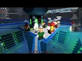 A PIA Member Entering the Third Code - Pinewood Computer Core April Fools Event 2023