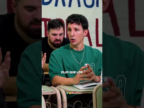 Cuando faltas a clases