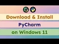 Install PyCharm on Windows11 Easy Quick Guide Updated for 2026