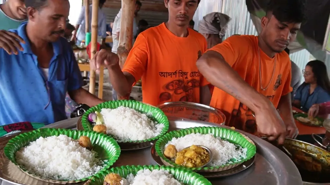 Paisa Vasool Khana   Sanjit Da Ka Street Hotel   Mutton Thali 200 Rs/   Indian Street Food