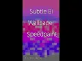 Subtle Bi Wallpaper Speedpaint - Turning Pride Flags into Wallpaper