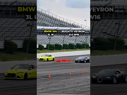💀M4 vs Veyron🚀