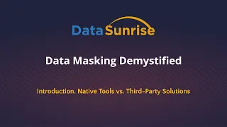 01 Data Masking