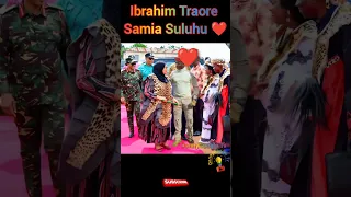 Ibrahim Traoré S And Samia Suluhu Hassan Fashion Looks How His Hug Style Is Shaping 2025 