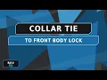 Collar Tie to Front Body Lock Transition BJJ for Law Enforcement