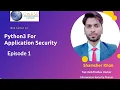 Intro To Socket Progamming P-1 Python3 For Application Security By OWASP Cuttack Episode 1