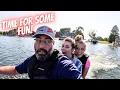 Vacation with a family of 9
