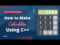 How to Make Calculator Using C if else Condition Simple Calculator
