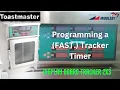 Programming a FAST Tracker Timer Display Board Tracker 2X3