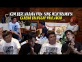Download Lagu KDM BERI HADIAH PRIA YANG MENYIRAMNYA - KARENA DIANGGAP PAHLAWAN