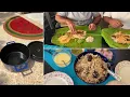 Download Lagu Lunch vlog | Easy \u0026 Best Mutton Mandi | Pothichoru | Seasoning My new Cast iron pot