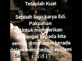 Tetaplah kuat , Ririn Panjaitan ( cipt. Edi Pakpahan)