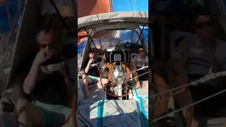 #breakfast while #oceansailing