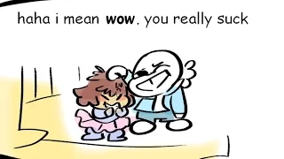 Neutral Route Judgements Are Underated Undertale Comic Dub 