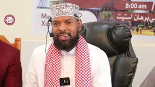 Ninkaan Dabiskiisu Damin Xoolana Aan Heeysan Waa Macalin Qur Aan 