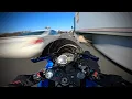 GSXR 600 Splitting Traffic INSANELY LOUD