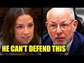 AOC Corners CVS CEO His Defense Completely Falls Apart