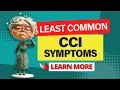 Least Common CCI Symptoms Diagnosing Craniocervical Instability