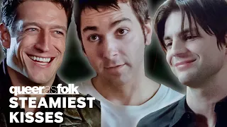 queer as folk 9 kisses that had us swooning showtime on paramount