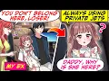 Lagu I Ran Into My Ex in First Class! She Dissed Me \u0026 My Daughter, But Then...[RomCom Manga Dub]