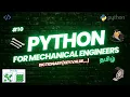 DICTIONARY IN PYTHON Python For Mechanical Engineers -10 Tamil
