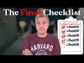 The Top 10 Final College Application Checklist Before You Hit Submit