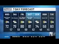 AM Weather Forecast 25