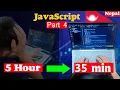 Dive into the World of JavaScript Part 4 Nepali Web Development Course