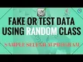 4 Sample Selenium Program Using RANDOM Class in Java