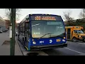 MTA New York City Bus EXCLUSIVE 2018 Nova Bus LFS 8511 On The Q88 Bus Route FULL SHORT RIDE