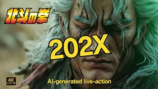 AI Generation 202X Tomoyasu Hotei Four Fists Of The North Star Vol 2 4 202X Hokutonoken 