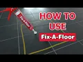 How to use Fix-A-Floor to Repair Loose Tiles