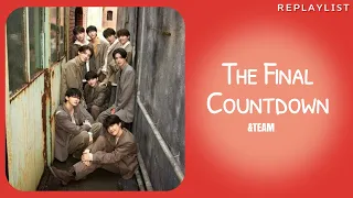 TEAM THE FINAL COUNTDOWN LYRICS 
