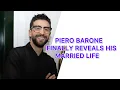 15 Minutes Ago Piero Barone FINALLY RevealsHis Married Life With His Partner