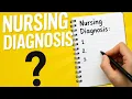 How To Write Nursing Diagnoses With EXAMPLES