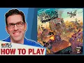 Wasteland Express Delivery Service - How To Play