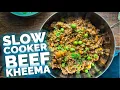 Download Lagu 359-Calorie Mince Curry? This Healthy Slow Cooker Beef Keema is Perfect!